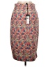 BCBGMAXAZRIA 100% Polyester Print Red Casual Skirt Size XS - photo 2