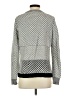 Madewell Polka Dots Gray Pullover Sweater Size S - photo 2