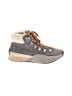 Sorel 100% Leather Gray Sneakers Size 7 - photo 1