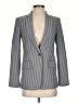 Club Monaco Stripes Gray Blazer Size 0 - photo 1