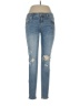 Mosiso Hearts Blue Jeans Size 2 - photo 1