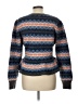 Cinq à Sept Print Blue Pullover Sweater Size L - photo 2