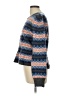 Cinq à Sept Print Blue Pullover Sweater Size L - photo 5