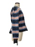 Cinq à Sept Print Blue Pullover Sweater Size L - photo 4