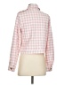 Zara Checkered-gingham Pink Jacket Size XS - photo 2