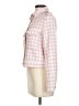 Zara Checkered-gingham Pink Jacket Size XS - photo 5