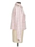 Zara Checkered-gingham Pink Jacket Size XS - photo 4