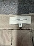 Lafayette 148 New York Gray Tan Wool Pants Size 8 - photo 6