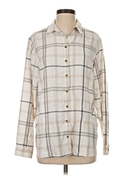 Jachs Girlfriend Long Sleeve Button Down Shirt