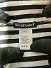 Wearever Stripes Black Casual Skirt Size S - photo 4
