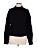 Ann Taylor Solid Black Turtleneck Sweater Size L - photo 1