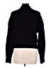 Ann Taylor Solid Black Turtleneck Sweater Size L - photo 2