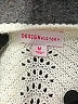 Design History Ivory Sweater Vest Size M (kids) - photo 3