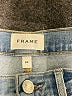 FRAME Blue Jeans Size 26 waist - photo 7
