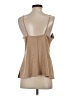 Assorted Brands Tan Sleeveless Top Size S (estimated) - photo 2