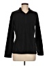 Lands' End 100% Polyester Black Pullover Sweater Size 6 - 8 - photo 1