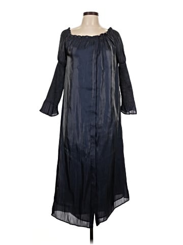 Line & Dot Casual Dress (view 1)