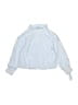 Carter's 100% Polyester White Track Jacket Size 4 - photo 1