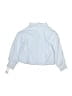 Carter's 100% Polyester White Track Jacket Size 4 - photo 2