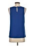 J.Crew Collection 100% Polyester Blue Sleeveless Top Size 2 - photo 2