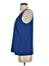 J.Crew Collection 100% Polyester Blue Sleeveless Top Size 2 - photo 5