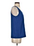 J.Crew Collection 100% Polyester Blue Sleeveless Top Size 2 - photo 4