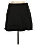 Zara Solid Black Casual Skirt Size S - photo 1