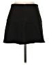 Zara Solid Black Casual Skirt Size S - photo 2