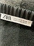 Zara Solid Black Formal Skirt Size S - photo 3