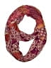 Unbranded Paisley Burgundy Pink Scarf One size - photo 1