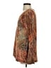 Soft Surroundings Brown Long Sleeve Blouse Size S - photo 5