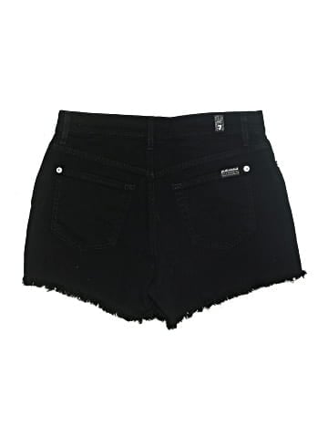 7 For All Mankind Denim Shorts (view 2)