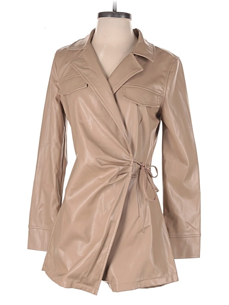 Pre-owned Superdown Romper In Brown