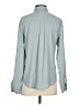 Ann Taylor Stars Teal Long Sleeve Blouse Size S - photo 2