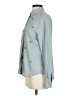 Ann Taylor Stars Teal Long Sleeve Blouse Size S - photo 5