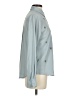 Ann Taylor Stars Teal Long Sleeve Blouse Size S - photo 4