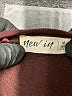 New In Solid Burgundy Pullover Sweater Size M - photo 7