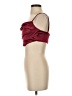 Symphony Burgundy Sleeveless Blouse Size S - photo 5