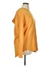 Ann Taylor LOFT 100% Cotton Yellow Pullover Sweater Size XL - photo 4