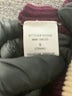 Staccato Stripes Purple Burgundy Pullover Sweater Size S - photo 8