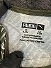 Puma 100% Cotton Chevron-herringbone Green Short Sleeve Onesie Size 0-3 mo - photo 3