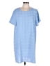 Shein Blue Casual Dress Size 12 - photo 1