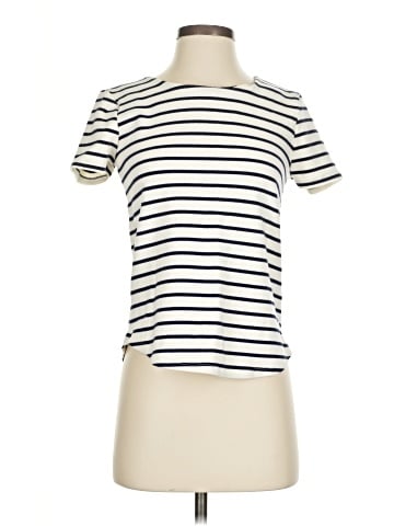 Marled Short Sleeve Turtleneck (view 1)