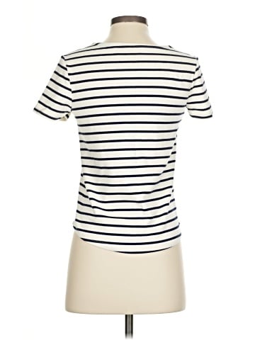 Marled Short Sleeve Turtleneck (view 2)