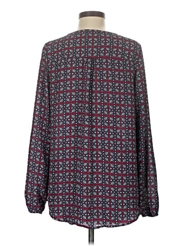 Just Fab Long Sleeve Blouse (view 2)