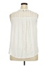 Torrid White Sleeveless T-Shirt Size 3X Plus (3) - photo 2
