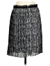 AK Anne Klein 100% Polyester Silver Casual Skirt Size 2 - photo 2