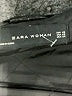 Zara 100% Polyester Black Jacket Size XS - photo 3