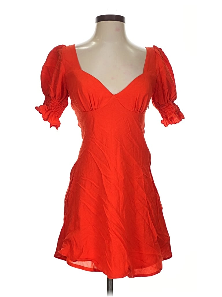Pre-owned Hello Molly Cocktail Dress In Red