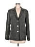 Chico's Tweed Gray Blazer Size Med (1) - photo 1